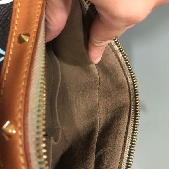 Authentic Louis Vuitton multicolor Boulogne - Picture 13 of 14